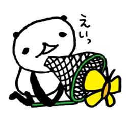 Every day of a panda24 sticker #3692030