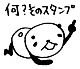 Every day of a panda24 sticker #3692043