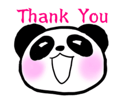 Daily life of the panda sticker #3692212