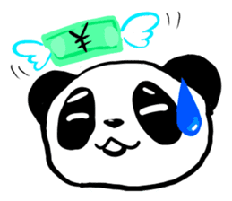 Daily life of the panda sticker #3692221
