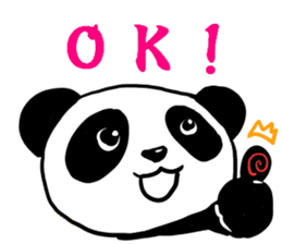 Daily life of the panda sticker #3692222