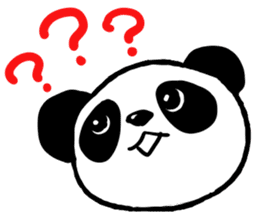 Daily life of the panda sticker #3692225