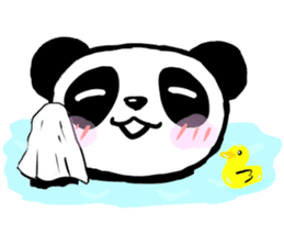 Daily life of the panda sticker #3692227