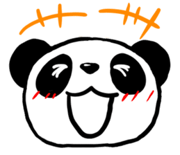 Daily life of the panda sticker #3692228