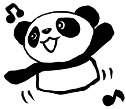 Daily life of the panda sticker #3692229