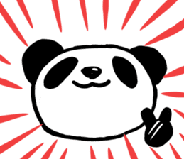 Daily life of the panda sticker #3692230