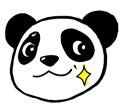 Daily life of the panda sticker #3692231