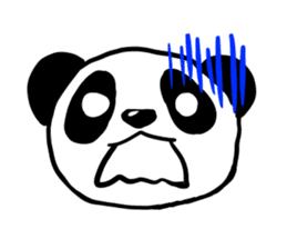 Daily life of the panda sticker #3692232