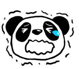 Daily life of the panda sticker #3692233