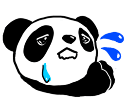Daily life of the panda sticker #3692235
