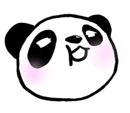 Daily life of the panda sticker #3692236