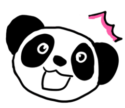 Daily life of the panda sticker #3692243