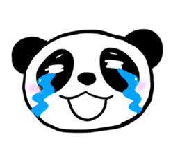Daily life of the panda sticker #3692244