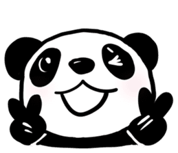 Daily life of the panda sticker #3692245