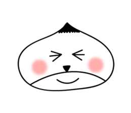 Lovely chestnut sticker #3692369