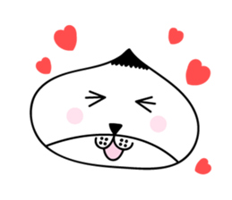 Lovely chestnut sticker #3692370