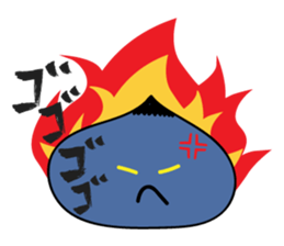 Lovely chestnut sticker #3692373