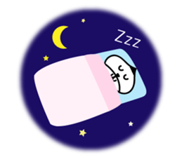 Lovely chestnut sticker #3692374