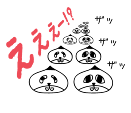 Lovely chestnut sticker #3692386