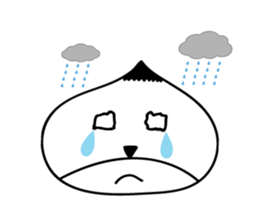 Lovely chestnut sticker #3692391