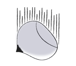 Lovely chestnut sticker #3692394