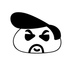 Lovely chestnut sticker #3692395