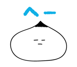 Lovely chestnut sticker #3692400