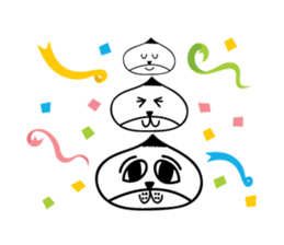 Lovely chestnut sticker #3692405