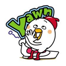 Tot of chicken 2 sticker #3692564