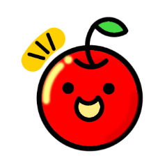 Kawaii apple-chan