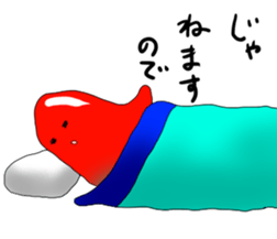 Life of a wienerwurst sticker #3693002