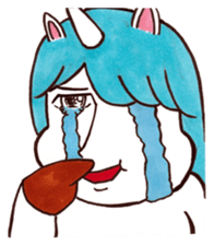 mangamen3 sticker #3693062