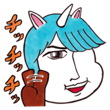 mangamen3 sticker #3693070