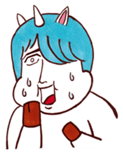 mangamen3 sticker #3693078