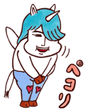 mangamen3 sticker #3693086