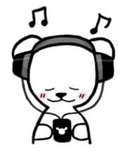 White bear stickers sticker #3693168