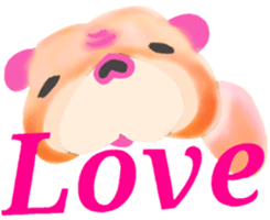 Leon Bulldog Aizuchi sticker #3693210