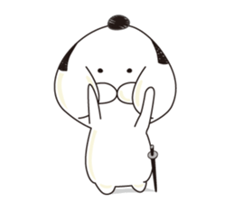 DogSamurai(World Edition) sticker #3693333