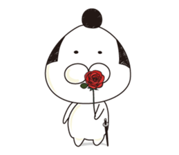 DogSamurai(World Edition) sticker #3693335