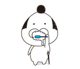 DogSamurai(World Edition) sticker #3693338