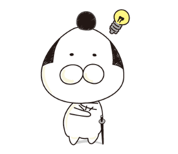 DogSamurai(World Edition) sticker #3693341