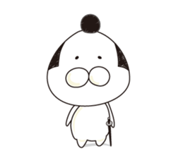 DogSamurai(World Edition) sticker #3693344