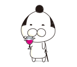 DogSamurai(World Edition) sticker #3693351