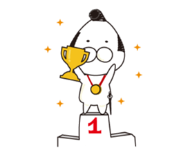 DogSamurai(World Edition) sticker #3693357