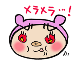 The pig which diets 2 sticker #3693549