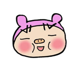 The pig which diets 2 sticker #3693562