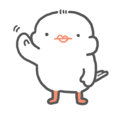 java sparrow tarako sticker #3693674