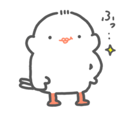 java sparrow tarako sticker #3693678