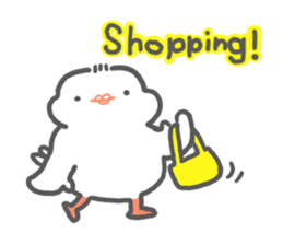 java sparrow tarako sticker #3693684