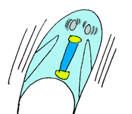 Colorful penguins PETA sticker #3693881